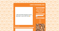 Desktop Screenshot of lostnwonderland.tumblr.com