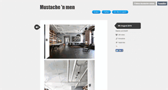 Desktop Screenshot of mustache-owner.tumblr.com