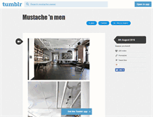 Tablet Screenshot of mustache-owner.tumblr.com