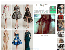 Tablet Screenshot of fashionbyzaiat.tumblr.com