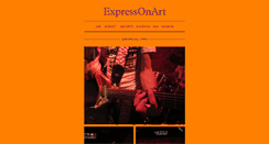 Desktop Screenshot of expressonart.tumblr.com