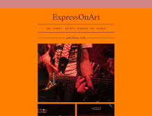 Tablet Screenshot of expressonart.tumblr.com
