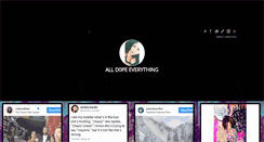 Desktop Screenshot of myshitkeepoff.tumblr.com