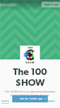 Mobile Screenshot of 100show.tumblr.com