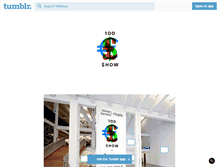 Tablet Screenshot of 100show.tumblr.com