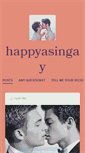 Mobile Screenshot of happyasingay.tumblr.com