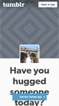 Mobile Screenshot of perfect-hugs.tumblr.com