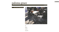 Desktop Screenshot of palomagrace.tumblr.com