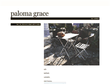 Tablet Screenshot of palomagrace.tumblr.com
