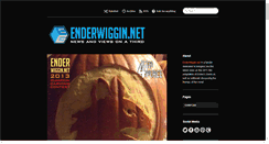 Desktop Screenshot of enderwigginnet.tumblr.com
