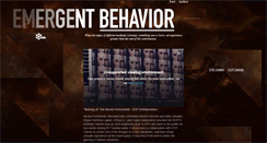 Desktop Screenshot of emergentbehavior.tumblr.com