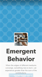 Mobile Screenshot of emergentbehavior.tumblr.com