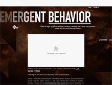 Tablet Screenshot of emergentbehavior.tumblr.com