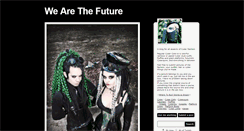 Desktop Screenshot of cyberfashion.tumblr.com