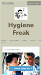Mobile Screenshot of hygienekim.tumblr.com