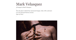 Desktop Screenshot of markvelasquez.tumblr.com