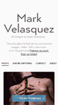 Mobile Screenshot of markvelasquez.tumblr.com