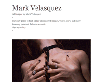 Tablet Screenshot of markvelasquez.tumblr.com