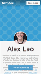 Mobile Screenshot of alexleo.tumblr.com