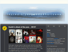 Tablet Screenshot of incrediblyexpandedhorizons.tumblr.com
