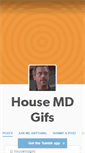 Mobile Screenshot of housemdgifs.tumblr.com