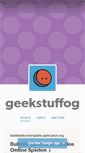 Mobile Screenshot of geekstuffog.tumblr.com