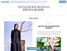 Tablet Screenshot of annalouisejiongco.tumblr.com