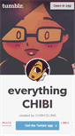 Mobile Screenshot of everythingchibi.tumblr.com