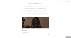 Desktop Screenshot of oliviaflocco.tumblr.com