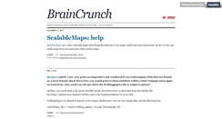 Desktop Screenshot of braincrunch.tumblr.com