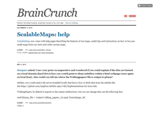 Tablet Screenshot of braincrunch.tumblr.com