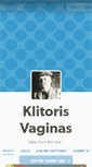 Mobile Screenshot of klitorisvaginas.tumblr.com