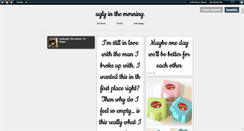 Desktop Screenshot of jespiritu.tumblr.com