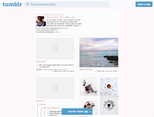 Tablet Screenshot of kindofwonderful.tumblr.com