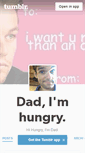 Mobile Screenshot of dadsworld.tumblr.com