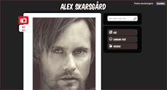 Desktop Screenshot of alexskarsgard.tumblr.com
