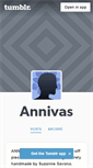 Mobile Screenshot of annivas.tumblr.com