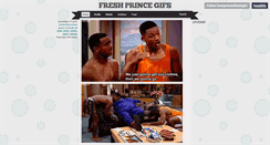 Desktop Screenshot of freshprinceofbelairgifs.tumblr.com