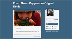 Desktop Screenshot of freshgreenpeppercorn.tumblr.com