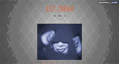 Desktop Screenshot of justcinema.tumblr.com