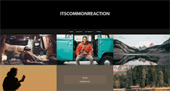 Desktop Screenshot of itscommonreaction.tumblr.com