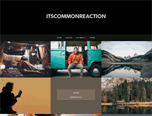 Tablet Screenshot of itscommonreaction.tumblr.com