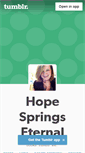 Mobile Screenshot of hopefullyis.tumblr.com