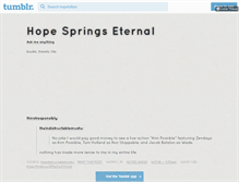 Tablet Screenshot of hopefullyis.tumblr.com