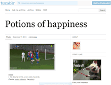 Tablet Screenshot of potionsofhappiness.tumblr.com