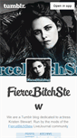 Mobile Screenshot of fiercebitch-stew.tumblr.com