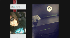 Desktop Screenshot of flashferret.tumblr.com