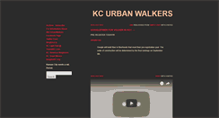 Desktop Screenshot of kcurbanwalkers.tumblr.com