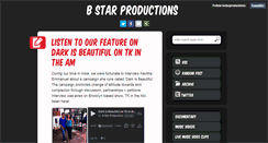 Desktop Screenshot of bstarproductions.tumblr.com