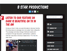 Tablet Screenshot of bstarproductions.tumblr.com